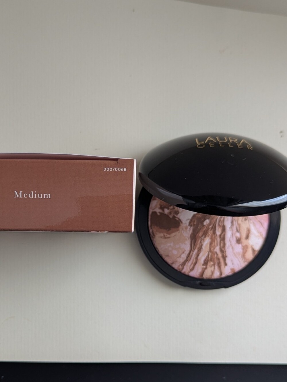 Laura Geller Baked Bronze N Brighten Multipurpose Bronzer - Medium